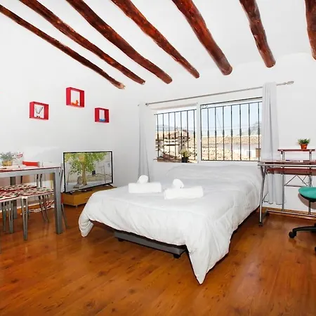 Apartament Atico Con Vistas A La Montana Alcoy Zewnętrze zdjęcie